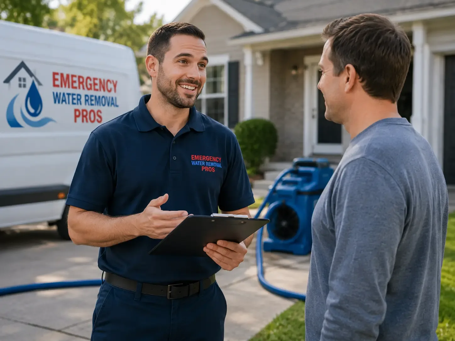 Emergency Water Removal Middletown, MD FAQs